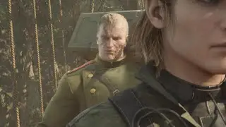 METAL GEAR SOLID &Delta;: SNAKE EATER Snake breaks his arm legendary Cutscene