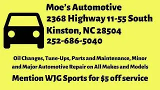 Moe&rsquo;s Automotive Big Block of the Week: Rosewood&rsquo;s Jake Phlippeau