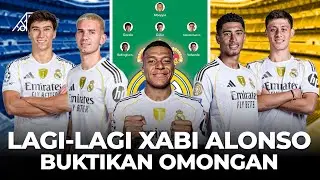 Sistem Tanpa Anak Emas Paksa Semua Winger Rebutan Lineup! Partner Mbappe di Real Madrid