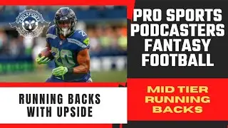 NFL ALL DAY FANTASY FOOTBALL SLEEPER RUNNING BACKS