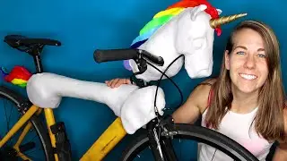 I Transform My Bike to a Unicorn