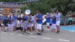 MEDLEY RENAUD - BANDA ELS COMPANYS -  FETE DE ROUZE (09) 2018.