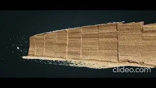 Great example of defaced corn silage bunker