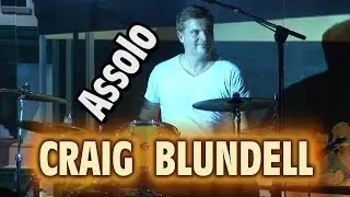 4K - CRAIG BLUNDELL - DRUM SOLO - LIVE HD