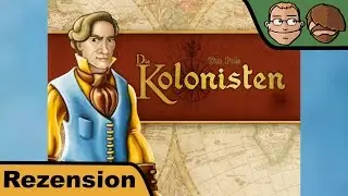 Die Kolonisten - Brettspiel - Review