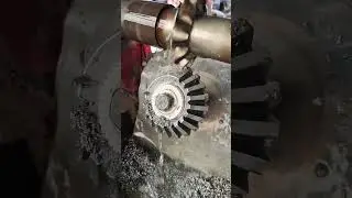 Watch High-Speed Gear Milling in Action Live Metalwork!