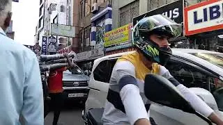 Pettah in Colombo - New Year business starts booming again.