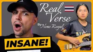 Nene Royal from Thailand proves quietly that she is a LEGIT ARTIST! Real Verse REACTION