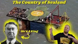The Pirate King Roy Bates.....How One Man Crowned Himself King Of A Floating  Fortress
