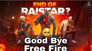 Good Bye Rai Star Free Fire😭😭😭@RaiStar @GyanGaming @GyanSR 