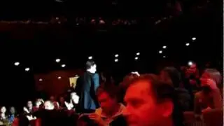 Berlinale 2012 - Side by Side premiere - cast/crew entrance