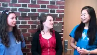 End-of-Year Interviews - Teresa Konopka, Andie Maret, and Jessica Wong