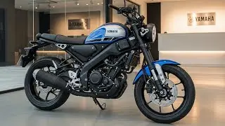 Обзор Yamaha XSR 155 2026 года | Ретро-стиль и современная мощь