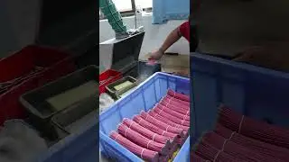 Wire tinning process