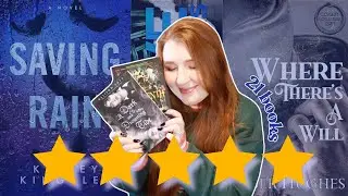 BOOKS I'VE READ RECENTLY // dark romance, fantasy romance, & emotional romance books