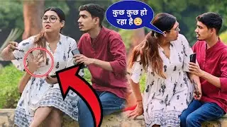 Extra Hand Prank On Cute Girls 😂|| Harsh Prank Tv