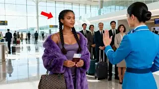 Gate Agent Tells Black Mother to Step Aside &mdash; Moments Later, Her Name Stops Every Flight...