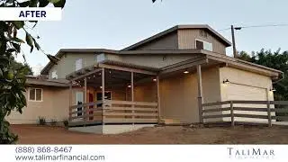 Before & After - Residential Fix & Flip in San Diego, CA (#M8GRT3)