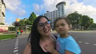 Gumala saglit, Mall, Park and Joy ride | Miss ebon #singaporevlog