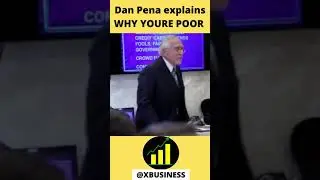 Dan Pena explains WHY YOURE POOR 🤔🤔🤔  |#shorts