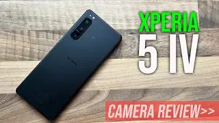 Sony Xperia 5 IV (2022) Review - Better Camera Than Pixel 7 Pro?