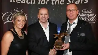 Donnellan Auto Services winner of the &lsquo;Connacht-Ulster Independent Workshop of the Year&rsquo;