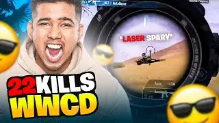 EPIC 22 KILLS WWCD! - Trust The Process! | Team X Spark Highlights