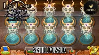 Masks Puzzle : Lost lands 9 | Chaptrer 2 | walkthrough | @GamesTornado