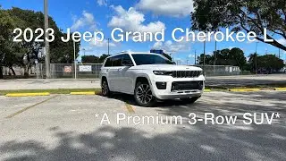 2023 Jeep Grand Cherokee L Overland - A Premium Off-Road SUV