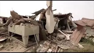 RAYMOND ARCHER'S FACTORY DEMOLISHED