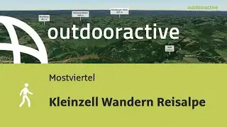 Wanderung im Mostviertel: Kleinzell Wandern Reisalpe