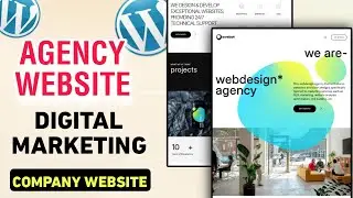 How To Create Digital Marketing Agency Website On Wordpress |Create Digital Marketing Agency Website