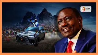 Mt. Kenya residents divided over Ruto's five-day tour