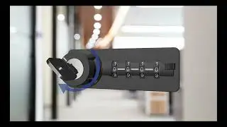 VERTO DIAL LOCK PRIVATE Emergency opening with code reset