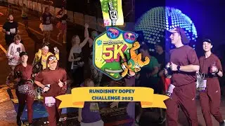 The 5K - Running the Dopey Challenge Day 1 | Disney World Marathon Weekend 2023