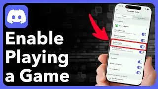 Как добавить игру в Discord Mobile