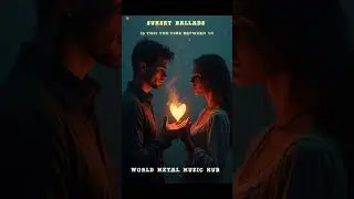 🔥Is This The Fire Between Us - SUNSET BALLADS - METAL BALLADS COMPILATION - World Metal Music Hub