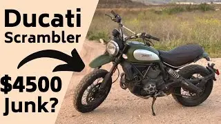 Покупка СУПЕРДЕШЕВОГО Ducati Scrambler... Это мусор?
