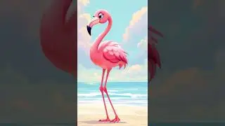 Learn About Flamingos! | Fun Bird Facts & Spelling for Kids
