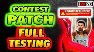Полное тестирование патча NBA 2K26: Реально ли это?