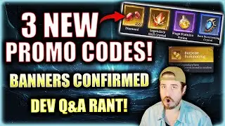 New Banners Confirmed, 3 PROMO CODES, & Terrible Dev Q&A ⁂ Watcher of Realms