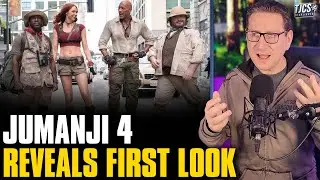 Jumanji 4 First Images Show Dwayne Johnson, Jack Black Come Into The Real World