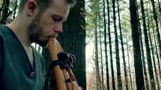 Triple Native American flute song, Emerging Vision by Jonny Lipford