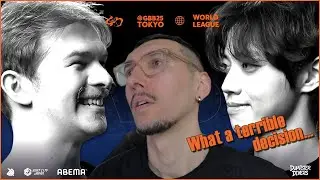 Реакция на матч Dice VS Yaswede GBB25 World League на Loopstation