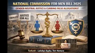 121. National Commission for Men Bill 2025 : Gender neutral justice