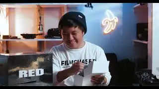 My FIRST RED Camera!! Red Komodo X Unboxing!!