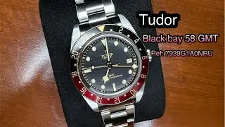 รีวิว Tudor Blackbay 58 GMT coke รุ่น 7938G1A0NRU