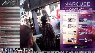 Avicii @ Fall Tour, Labor Day Weekend, Marquee Dayclub The Cosmopolitan Las Vegas, USA (2012/09/01)