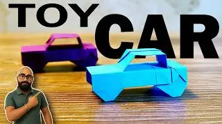 ORIGAMI CAR TUTORIAL STEP BY STEP | DIY PAPER CAR ORIGAMI WORLD FOLDING | CREATE YOUR OWN PAPER CAR