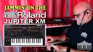 Full Review of the Roland Jupiter XM Synthesizer | Classic analog to vintage digital. And beyond.